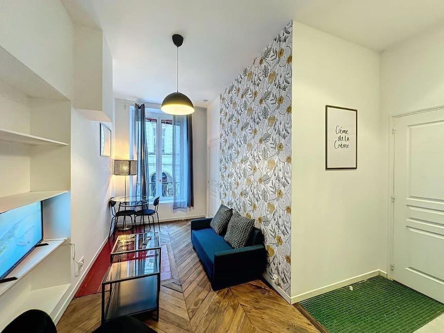 Cosy Appart, Rue St Cyr Lyon Exteriör bild